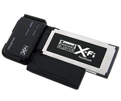 Sound Blaster X-Fi Notebook